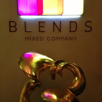 Photo taken at Blends by SHW on 3/5/2013