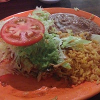 Photo taken at El Puerto Mexican Restaurant by Melissa V. on 6/12/2014