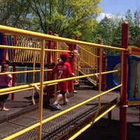 Photo taken at Zoo Playground by Melissa V. on 5/10/2014