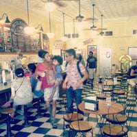 Photo taken at Beth Marie&amp;#39;s Old Fashioned Ice Cream &amp;amp; Soda Fountain by Eboni S. on 5/14/2013