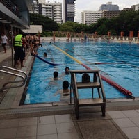 Photo taken at Swimming Pool by Buddiez N. on 9/1/2014