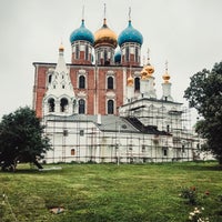 Photo taken at Успенский собор by Кэт on 7/13/2019