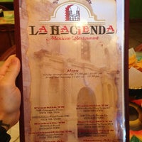 Photo taken at La Hacienda Mexican Restaurant by Ben H. on 3/21/2013