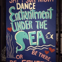 Photo taken at bbq films enchantment under the sea dance #BBQToTheFuture by Erin K. on 3/22/2014