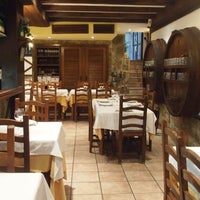 Photo taken at Restaurante Sidrería Aurrera by Restaurante Sidrería Aurrera on 8/13/2013