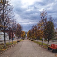Photo taken at ул. Молочная гора by Vera V. on 10/6/2014