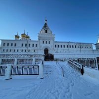 Photo taken at Ипатьевский монастырь by Vera V. on 12/5/2021