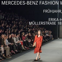 Photo taken at Mercedes-Benz Fashion Week Berlin by Jens S. on 7/7/2014