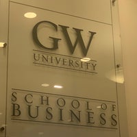 Photo taken at George Washington University School of Business by Bibi A. on 9/23/2019