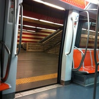 Photo taken at Metro Valle Aurelia (MA) by Elisa S. on 12/13/2012