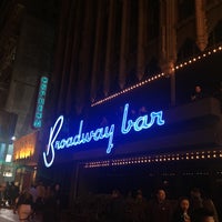 Photo taken at Broadway Bar by Vicmmans on 4/23/2016