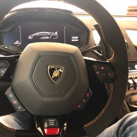 Photo taken at Lamborghini Санкт-Петербург by Aleksey N. on 5/31/2018