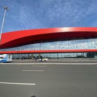 Photo taken at Chelyabinsk International Airport (CEK) by Aleksey N. on 10/2/2021