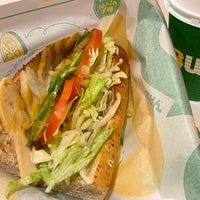 Photo taken at Subway by Fatechan T. on 2/13/2021
