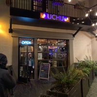 Photo taken at UCHU Sushi and Fried Chicken by LeAnn D. on 2/29/2020