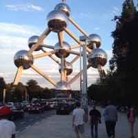 Photo taken at Deep in house- Atomium 🎉🍻 by Bertrand V. on 8/29/2015
