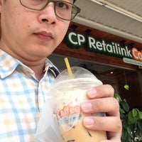 Photo taken at CP Retail link coffee by Wasu S. on 4/17/2014