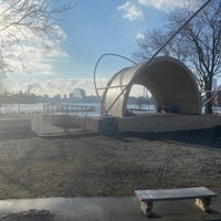 Photo taken at East River Amphitheater by Mike S. on 2/2/2020