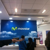 Photo taken at CAC Movistar by Javier N. on 11/7/2012