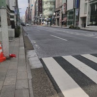 Photo taken at 銀座三丁目交差点 by エメラルドソーサー on 3/4/2023
