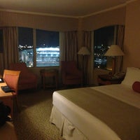 Photo taken at Seaport Hotel &amp;amp; World Trade Center by Dawn H. on 3/8/2013