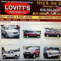 Buy Here Pay Here Wilmington Nc >> Lovitt S Auto Sales 9 Tips From 16 Visitors Buy Here Pay Here Wilmington Nc >> Lovitt S Auto Sales 9 Tips From 16 Visitors