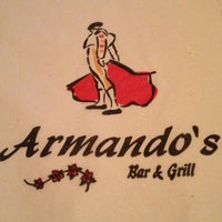 Photo taken at Armandos Bar and Grill by Cheryl K. on 3/23/2013