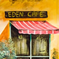 Foto tomada en Eden Garden Cafe  por Eden Garden Cafe el 6/28/2017