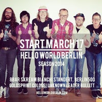 Foto diambil di Hello World Berlin oleh Hello World Berlin B. pada 2/26/2014