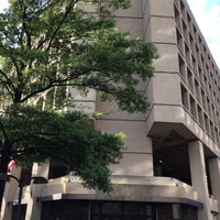 Photo taken at FBI - Washington Field Office by あんぱん あ. on 8/8/2019