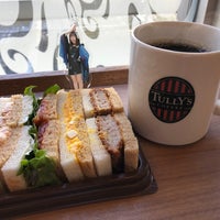 Photo taken at Tully&amp;#39;s Coffee by カビゴン on 2/24/2020
