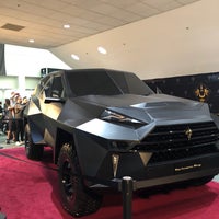 Photo taken at LA Auto Show by A. A. on 12/2/2018