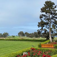 Photo taken at The Lodge at Torrey Pines by Alwaleed A. on 7/13/2021
