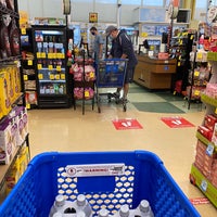 Photo taken at Times Supermarket by scrivener on 2/27/2021
