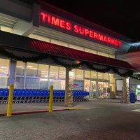 Photo taken at Times Supermarket by scrivener on 12/21/2021