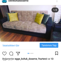 Sandalye Koltuk Doseme Atolyesi Mobilya Imalatcisi