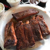 Photo taken at The Mean Pig BBQ by Echo H. on 7/11/2018