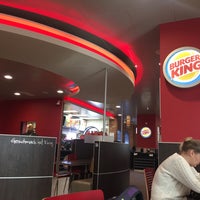 Photo taken at Burger King by Lyn Aung C. on 4/14/2016