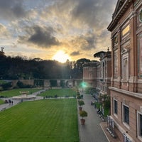 Photo taken at Giardini Vaticani by Mária K. on 3/9/2024