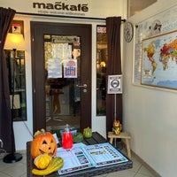 Photo taken at Mačkafé klub by Mária K. on 11/7/2020