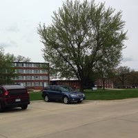 Photo taken at Luther College by Elisa V. on 5/14/2014