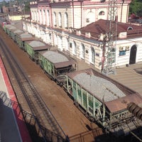 Photo taken at Novocherkassk Railway Station by Ирина С. on 7/2/2015