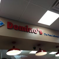 Photo taken at Domino&amp;#39;s Pizza by Maleeha M. on 9/4/2013
