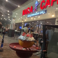 Photo taken at Nara Cafe Mediterranean Restaurant &amp;amp; Hookah Lounge by Siv’ann L. on 5/23/2022