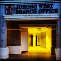 Photo taken at HDB Jurong West Branch Office by Kok Yong E. on 1/1/2013