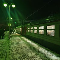 Photo taken at Платформа Маленковская by Евгений on 2/14/2020