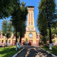 Photo taken at Пожарная Каланча by Евгений on 8/25/2021