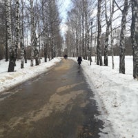 Photo taken at Аллея партизан by Евгений on 2/17/2019