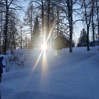 Photo taken at Абрамцевский лес by Евгений on 1/17/2021