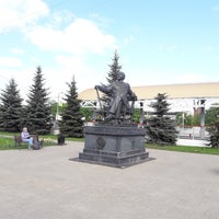 Photo taken at Памятник Савве Мамонтову by Евгений on 5/20/2018